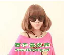 泉州网红染发女生